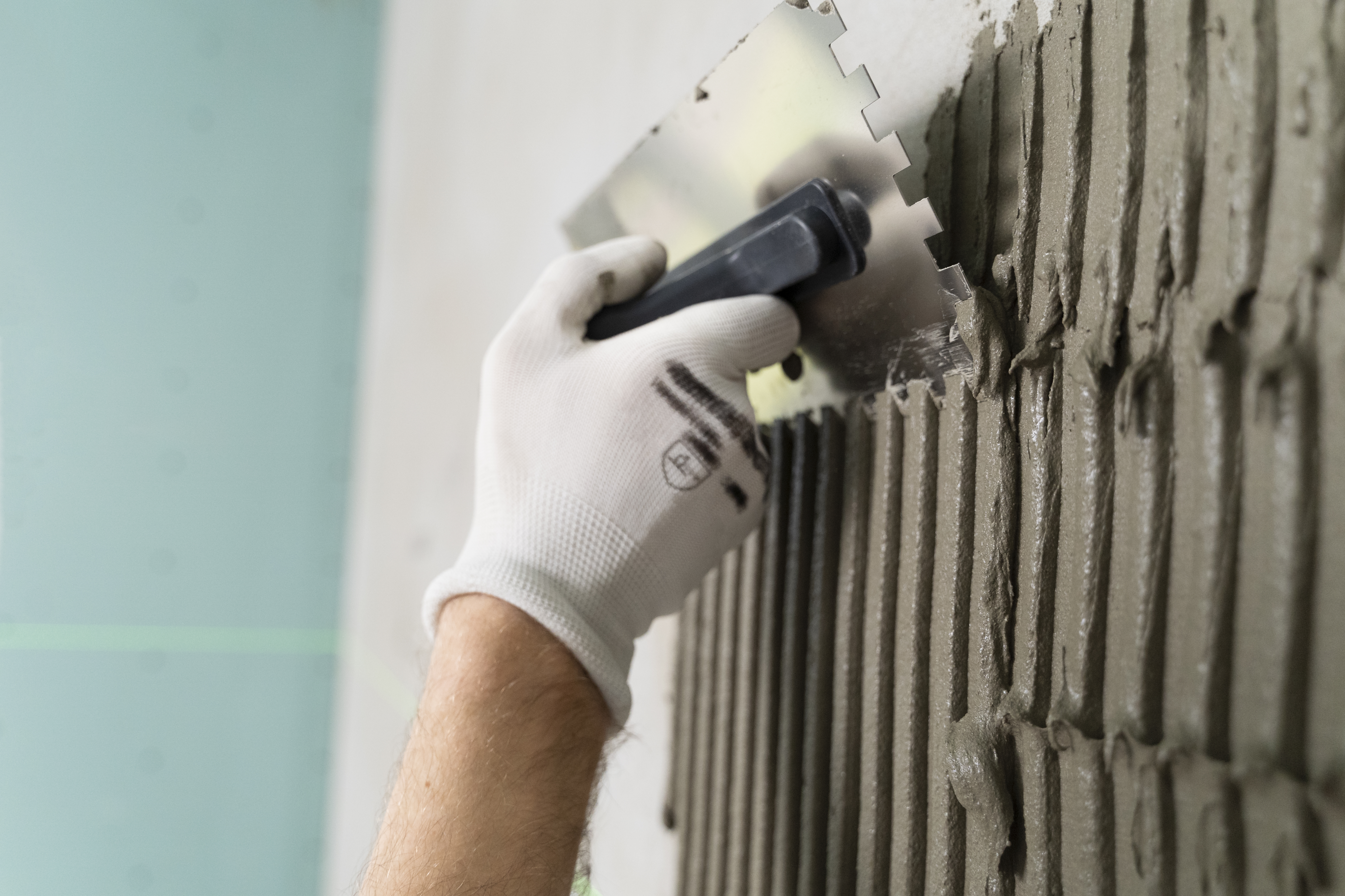 Arbeitsfoto: Bestandsfertigstellung