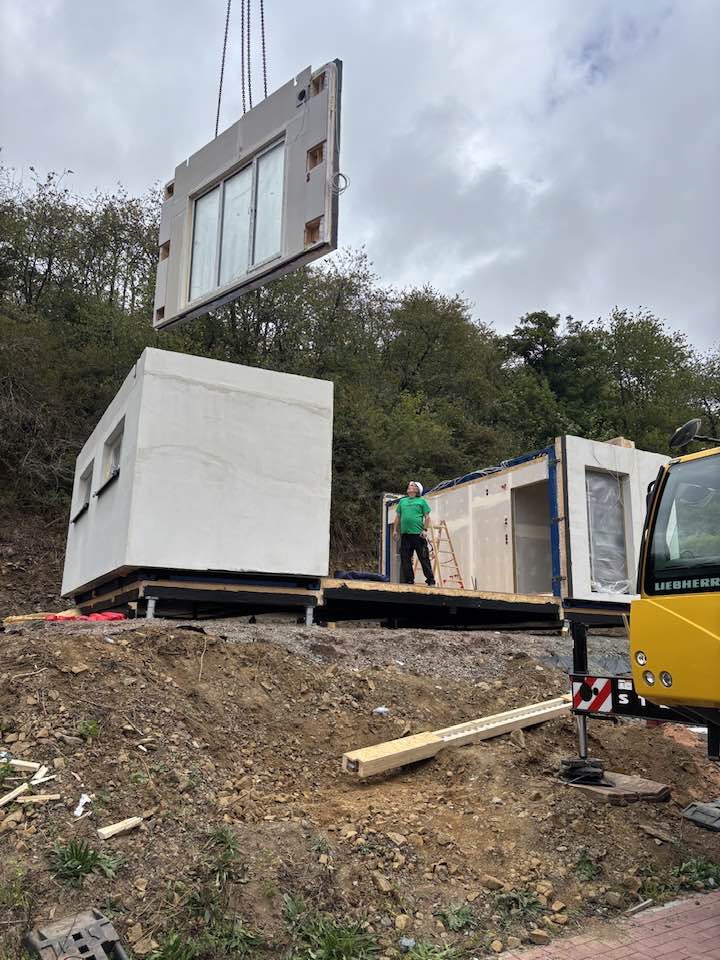 Überblick über ein Bau- und Sanierungsprojekt