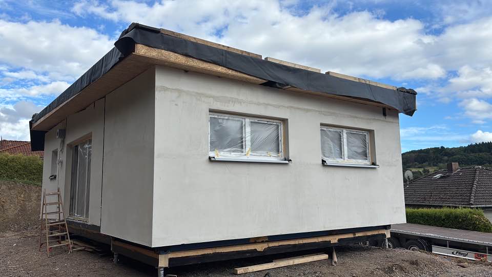 Tiny Home - in Arbeit