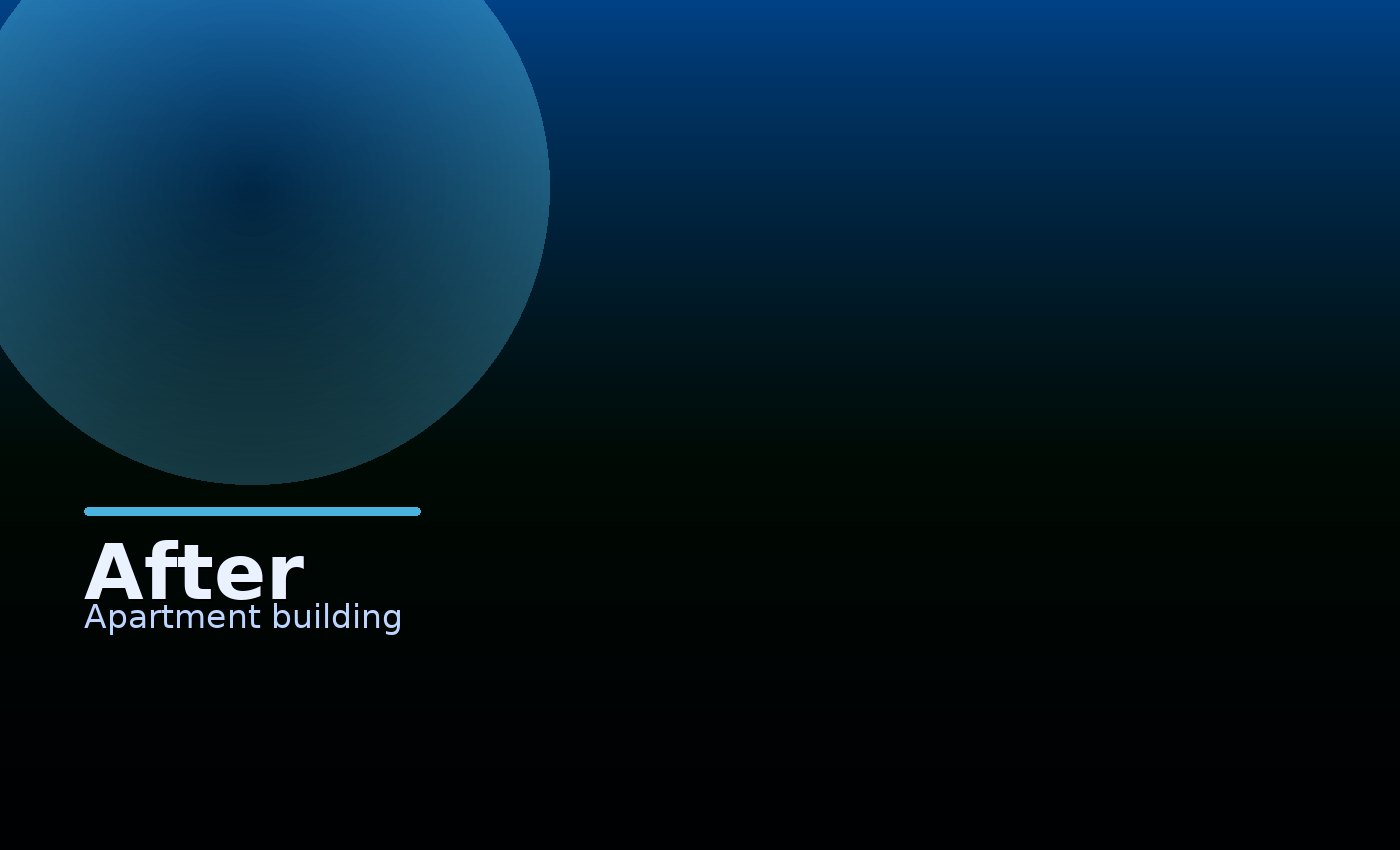 After - Lobby & common areas