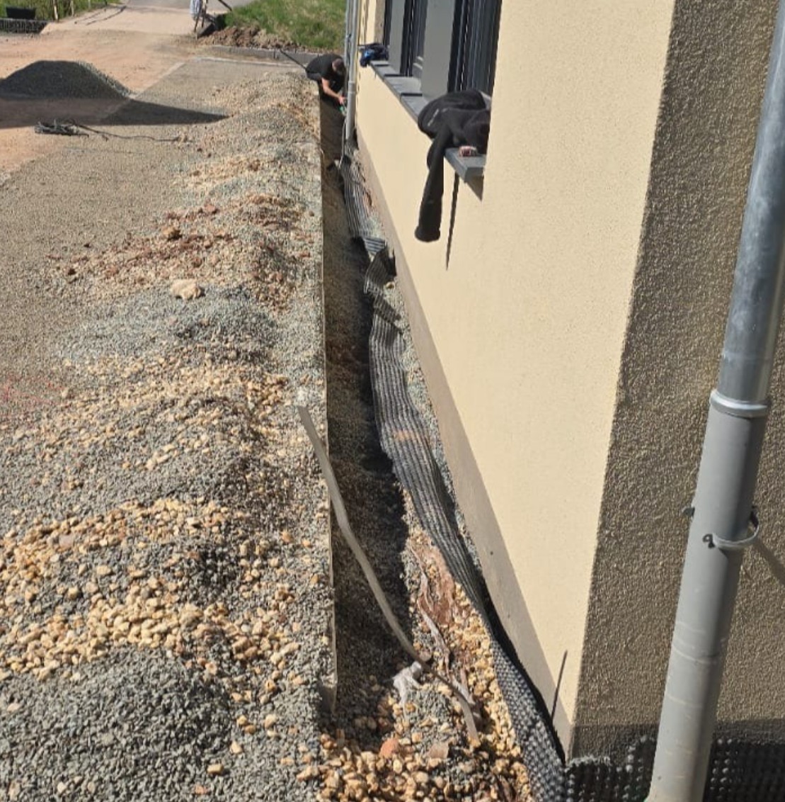 Arbeitsfoto: Objektbetreuung