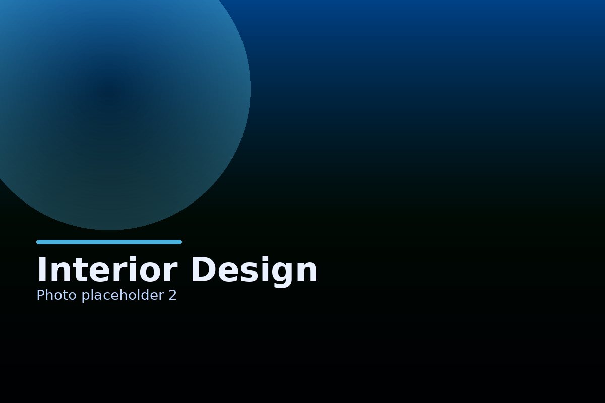 Interior Design work photo