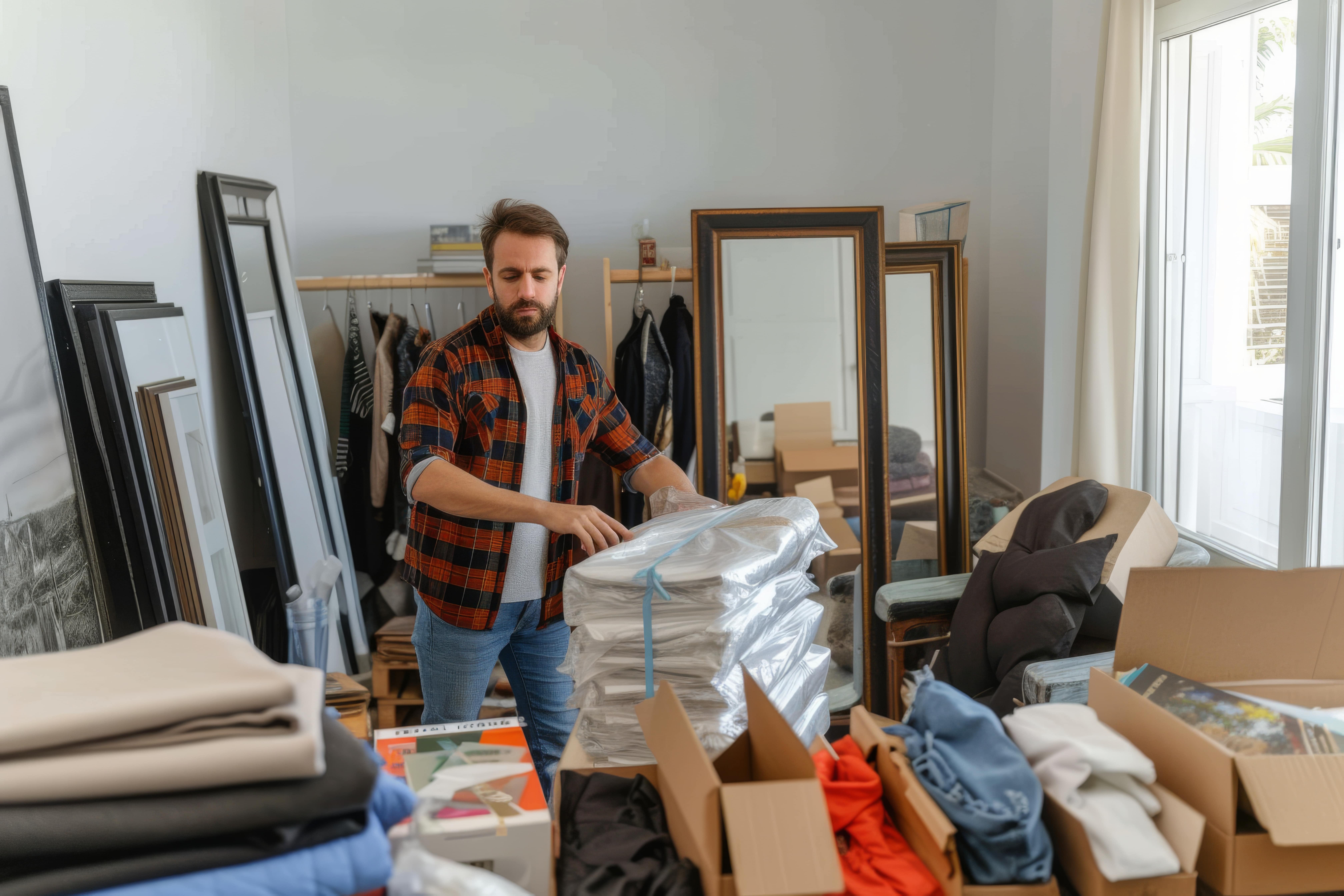 Arbeitsfoto: Entrümpelung